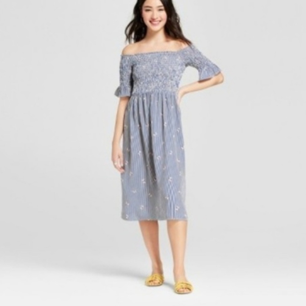 Off the Shoulder Dress